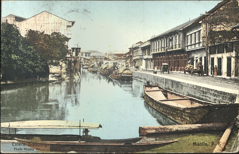 Estero Sibacong.