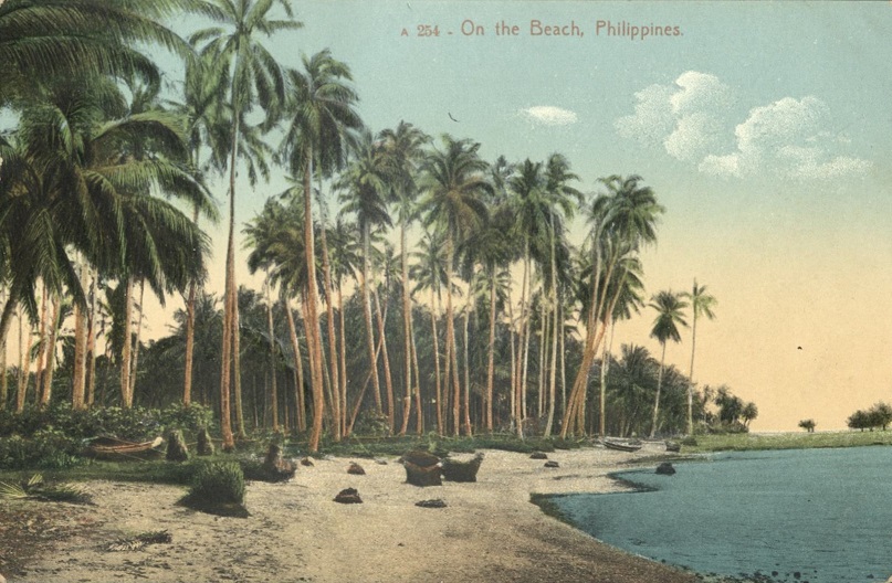 A 254 ï¿½ On the Beach, Philippines.