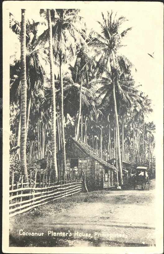 Cocoanut Planterï¿½s House, Philippines.