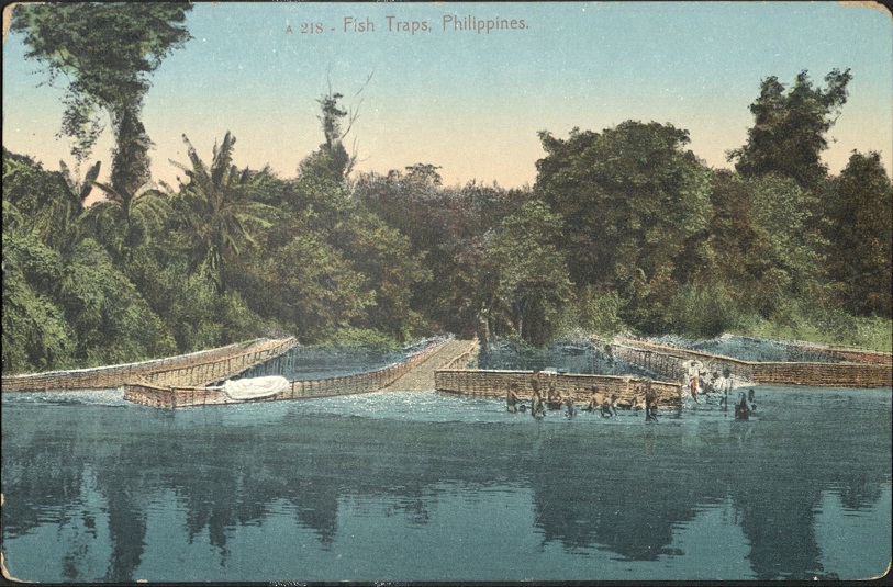 A 218 � Fish Traps, Philippines.