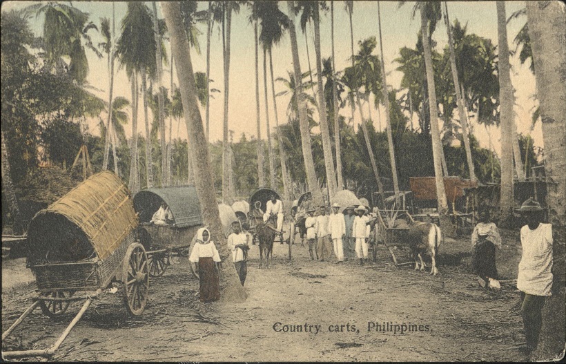 Country carts, Philippines.