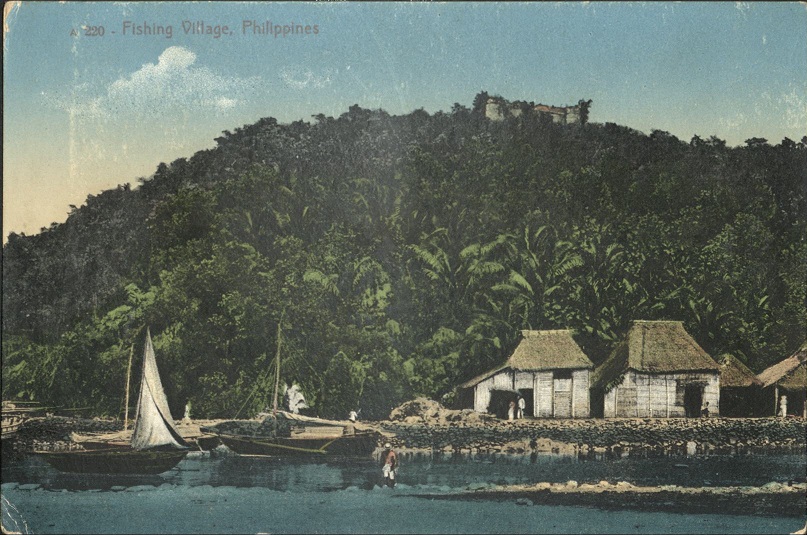 A 220 � Fishing Village, Philippines.