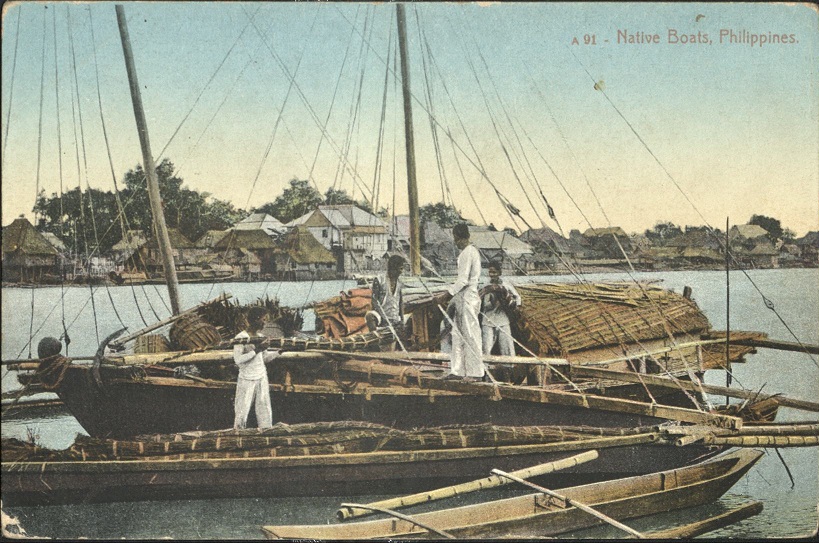 A 91 � Native Boats, Philippines.