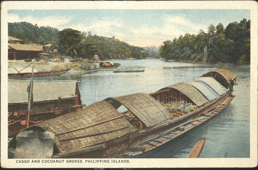 Casgo [Casco] and Cocoanut Groves, Philippine Islands.