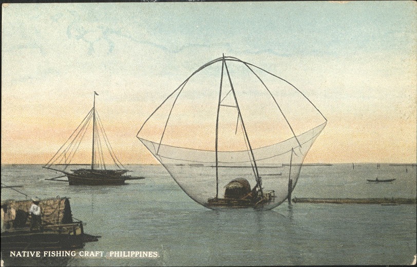 Native Fishing Craft, Philippines.