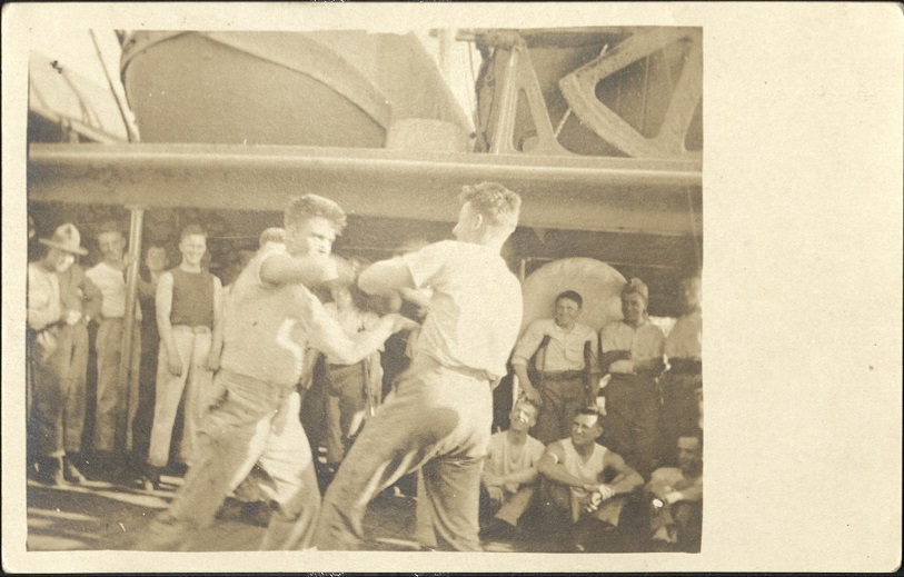 [Untitled ï¿½ Boxing match].