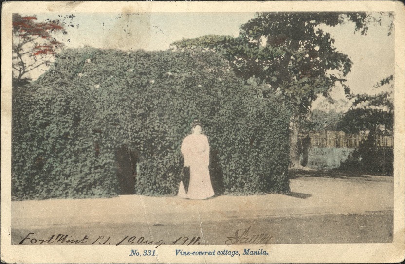 No. 331. Vine-covered cottage, Manila.