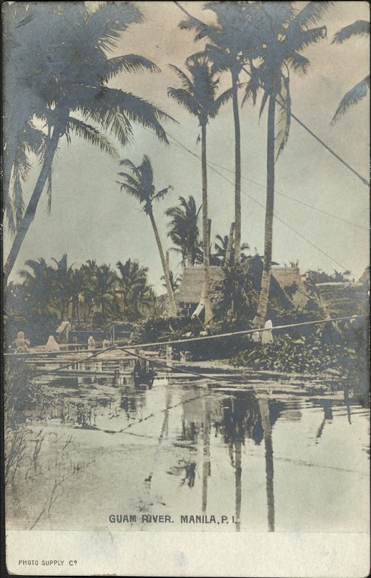 Guam River. Manila, P. I.