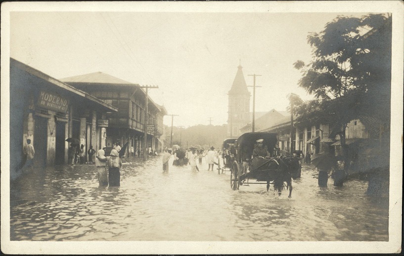 [Untitled ï¿½ Flooded street].
