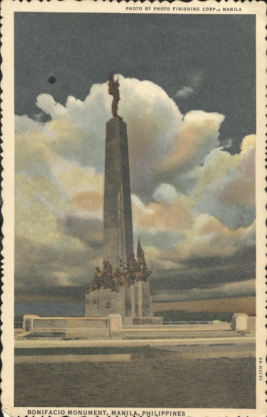 Bonifacio Monument, Manila, Philippines.
