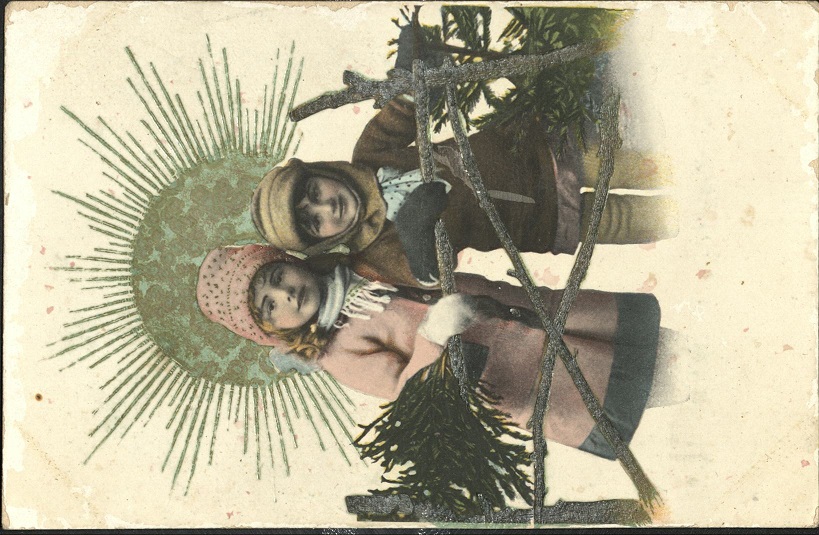 [Untitled ï¿½ Holiday boy and girl].