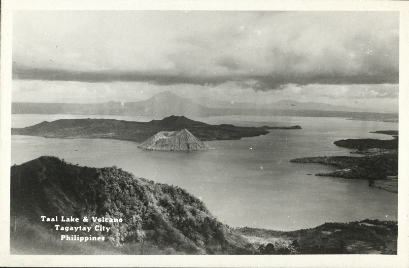 Taal Lake & Volcano, Tagaytay City, Philippines.