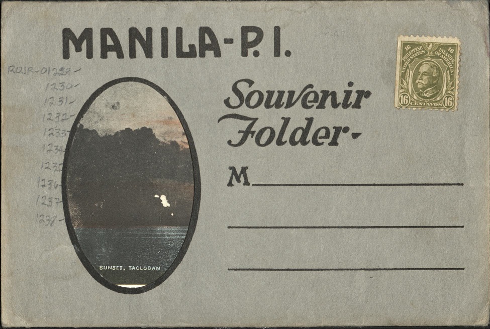 Manila – P. I. Souvenir Folder