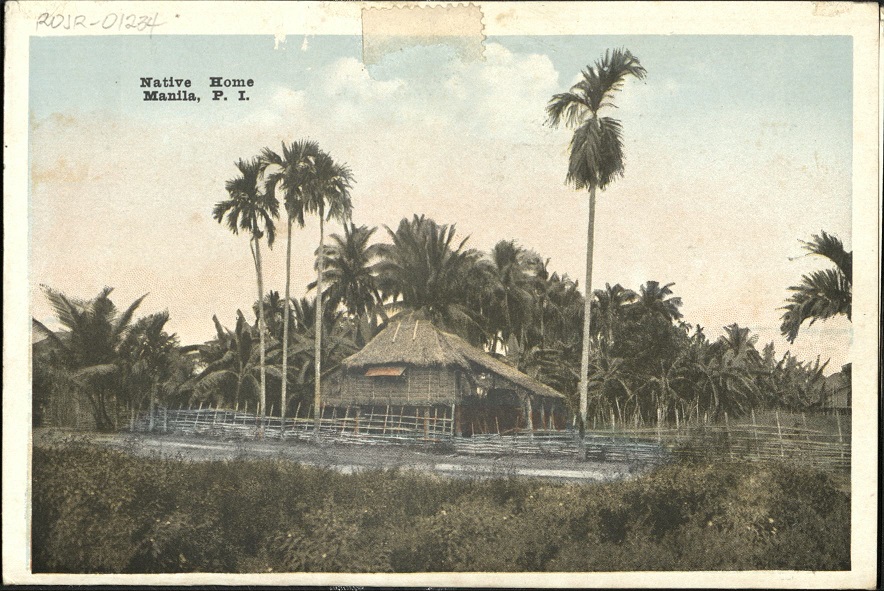 Native Home, Manila, P. I.