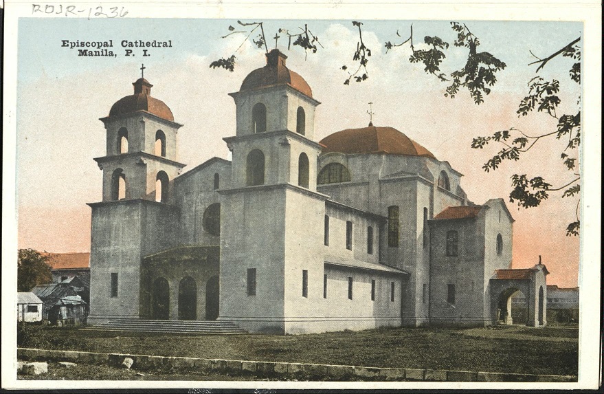 Episcopal Cathedral, Manila, P. I.