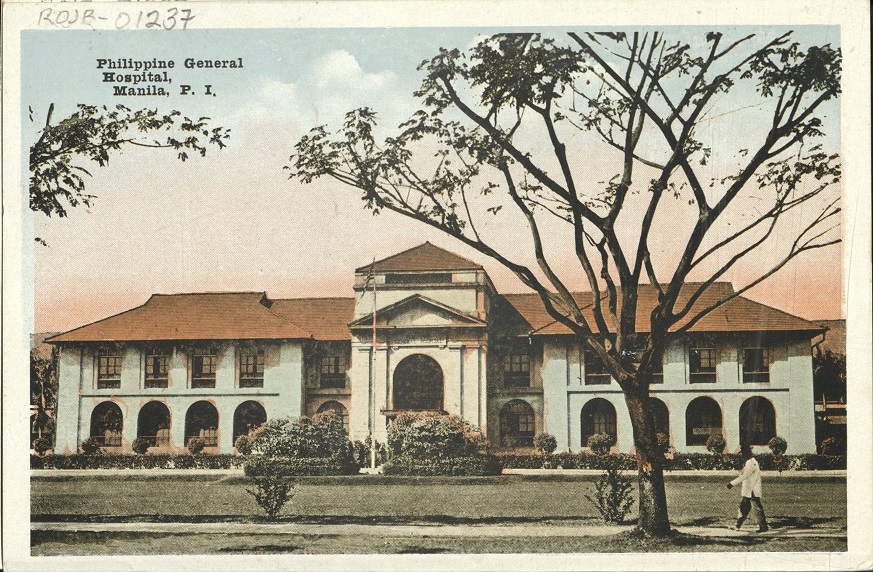 Philippine General Hospital, Manila, P. I.