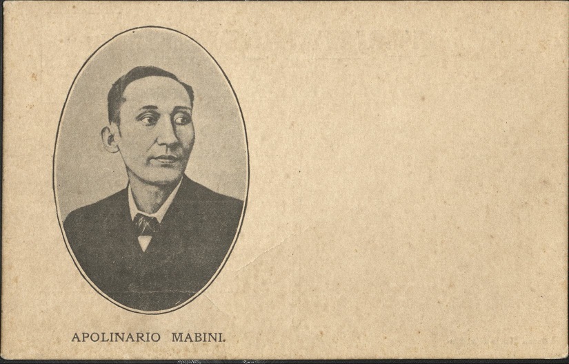 Apolinario Mabini.
