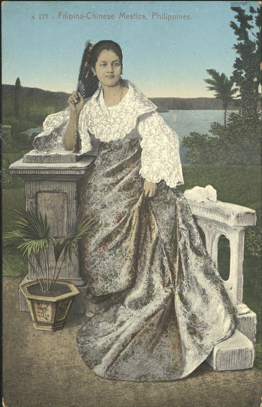 A 177 � Filipina-Chinese Mestiza, Philippines.