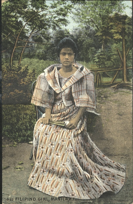 032 Filipino Girl, Manila, P. I.