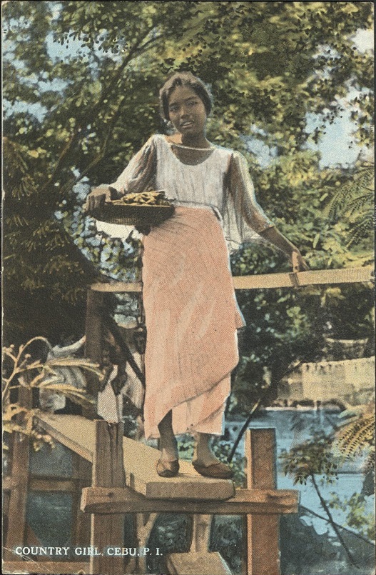 Country Girl, Cebu, P. I.