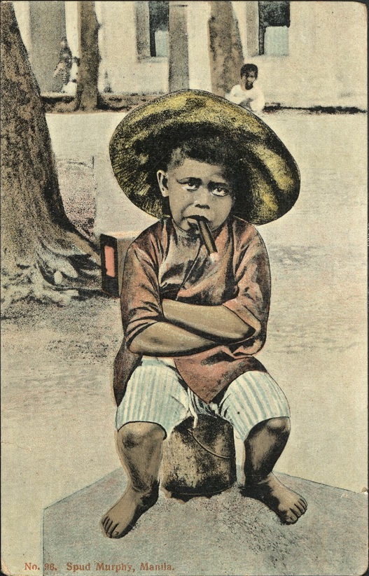 No. 96 � Spud Murphy, Manila.