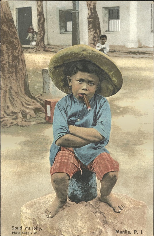 No. 96 � Spud Murphy, Manila.