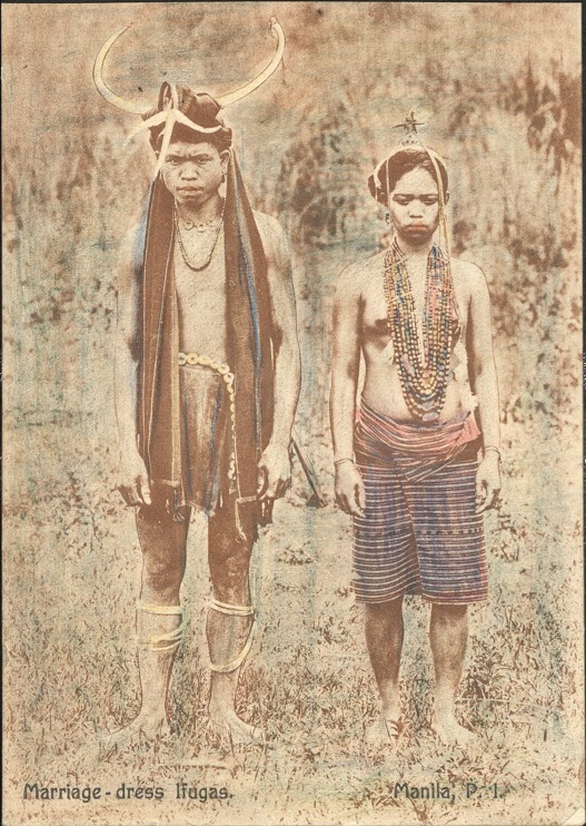 Marriage-dress, Ifugas [Ifugaos].
