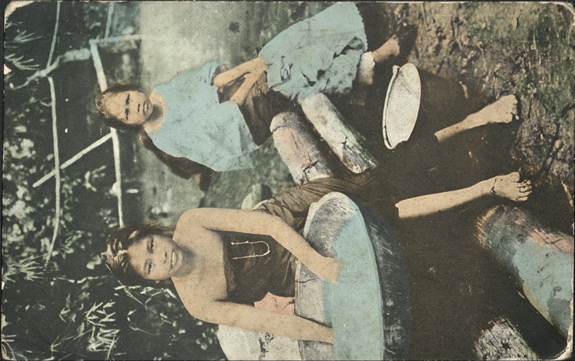 Washing clothes P. I.