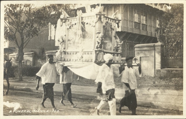 A Funeral ï¿½ Manila ï¿½ 753.