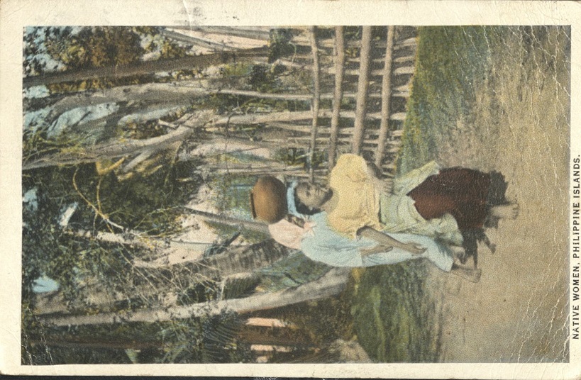 Native Women, Philippine Islands.