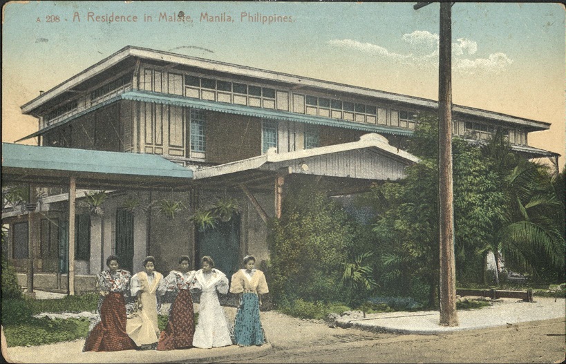 A 298 ï¿½ A Residence in Malate, Manila, Philippines.