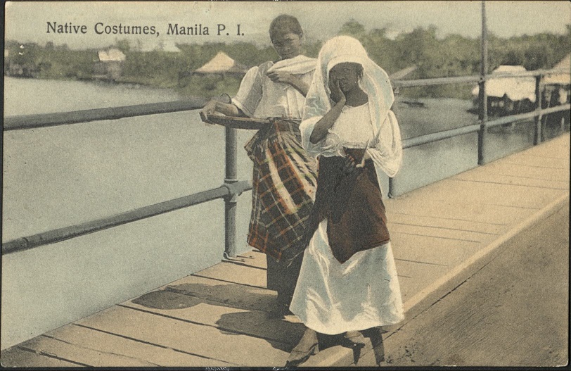 Native Costumes, Manila P. I.