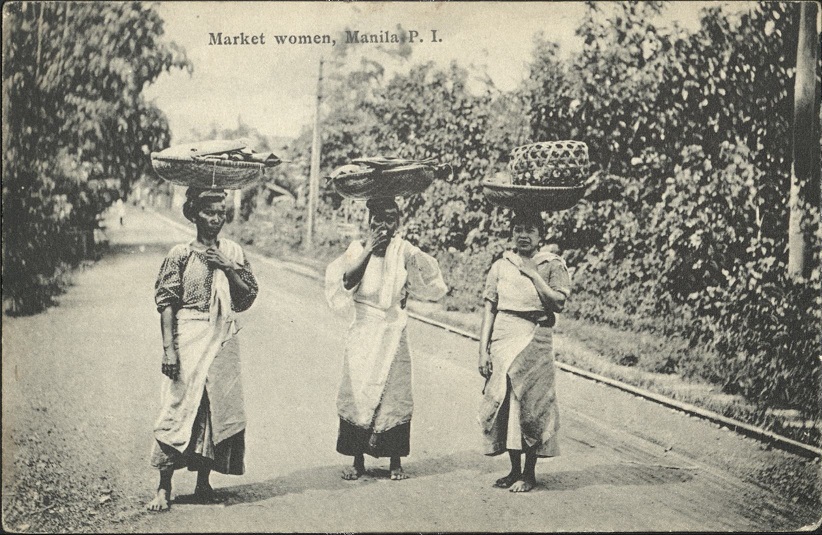 Market women, Manila P. I.