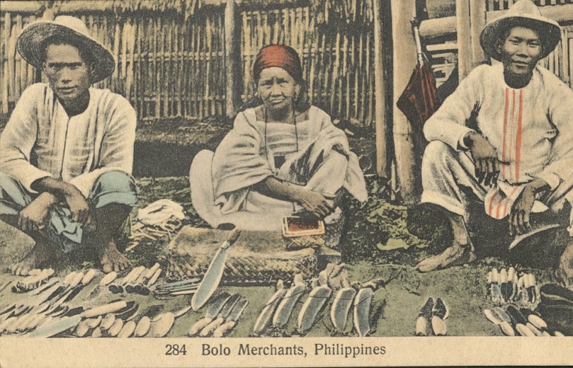 284 Bolo Merchants, Philippines.