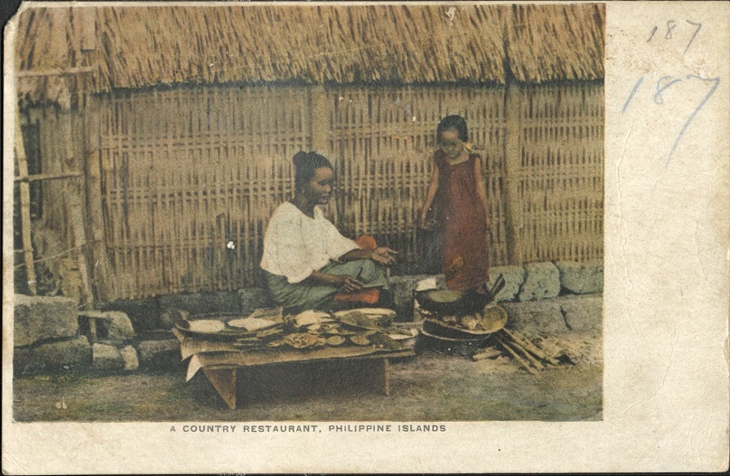 A Country Restaurant, Philippine Islands.