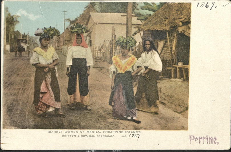 Market Women of Manila, Philippine Islands.