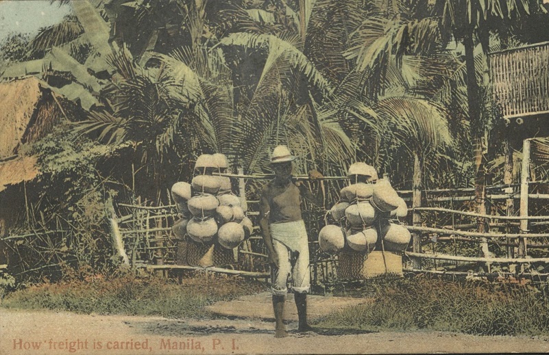 How freight is carried, Manila, P. I.
