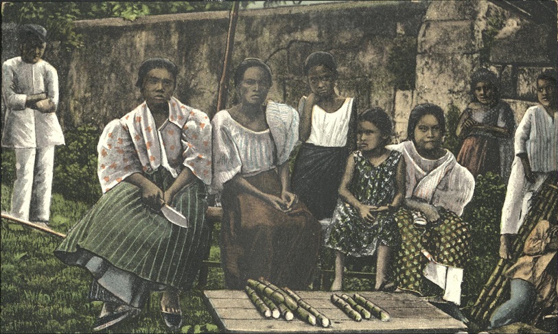 A Wayside Tienda, Manila, P. I.