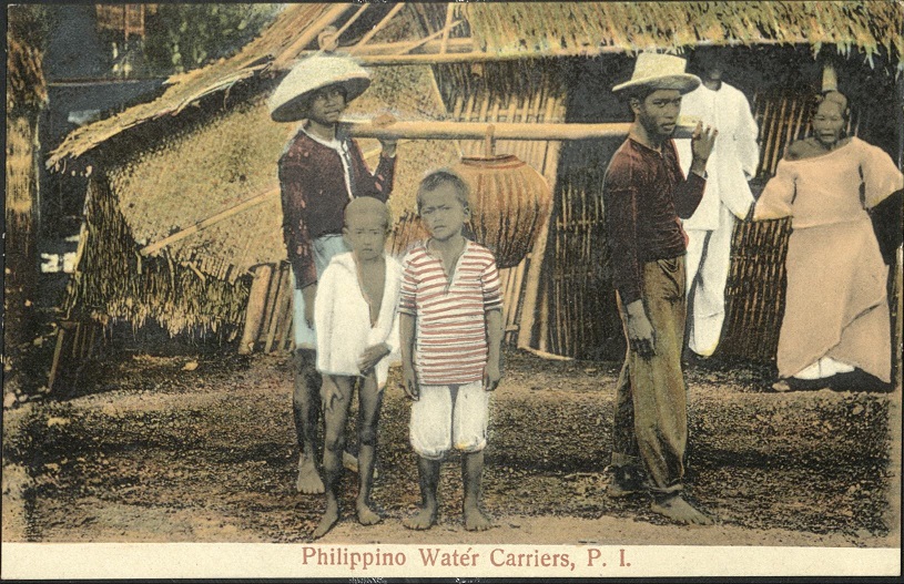Philippino [Filipino] Water Carriers, P. I.