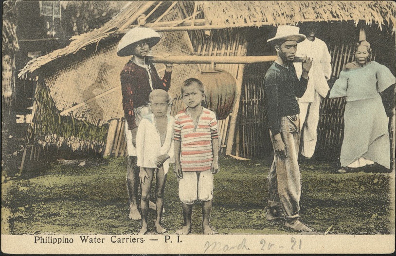 Philippino [Filipino] Water Carriers, P. I.