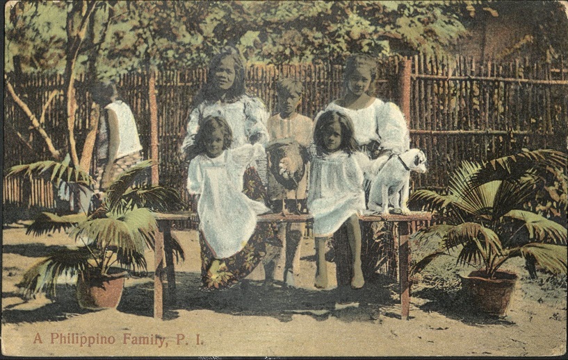 A Philippino [Filipino] Family, P. I.