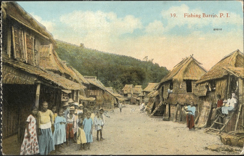 39. Fishing Barrio, P. I.