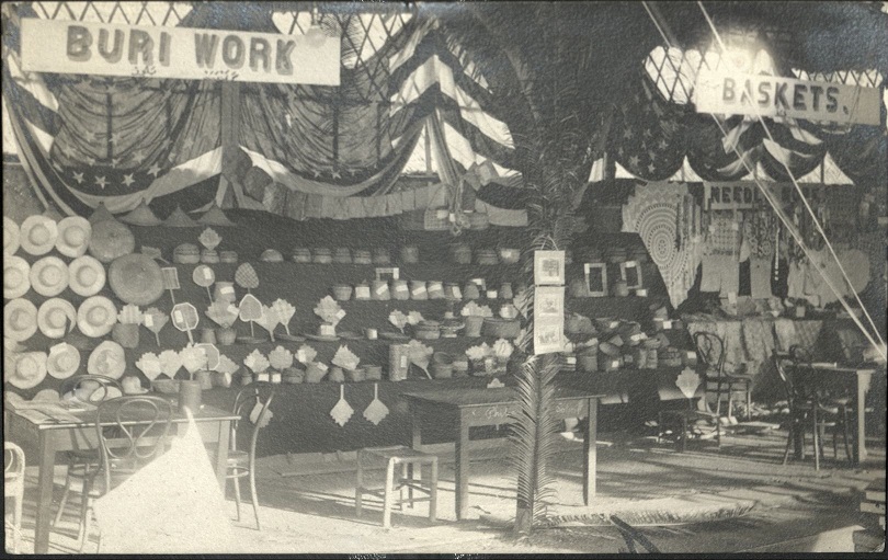 [Untitled ï¿½ Buri work / Baskets market].