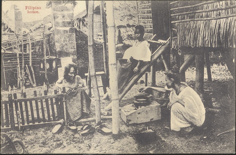 Filipino home.