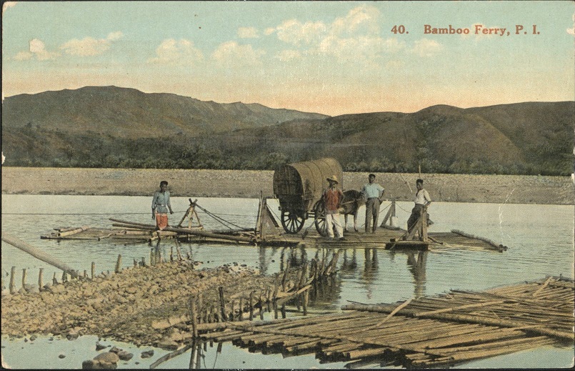40. Bamboo Ferry, P. I.