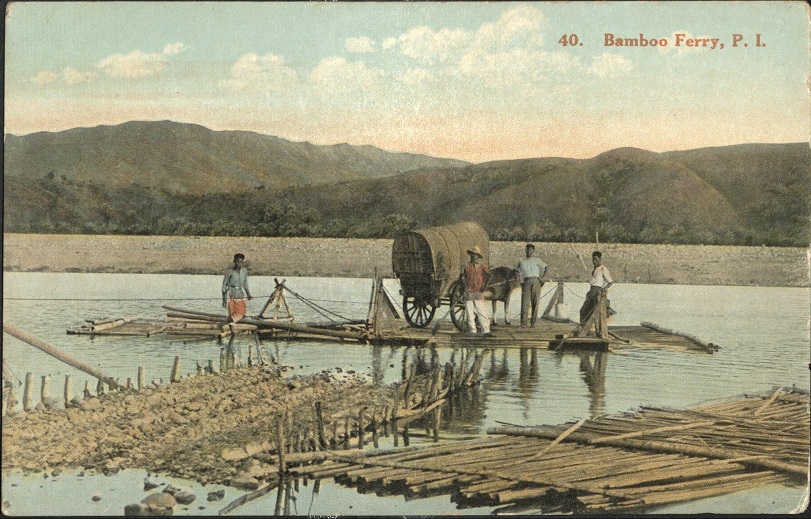 40. Bamboo Ferry, P. I.