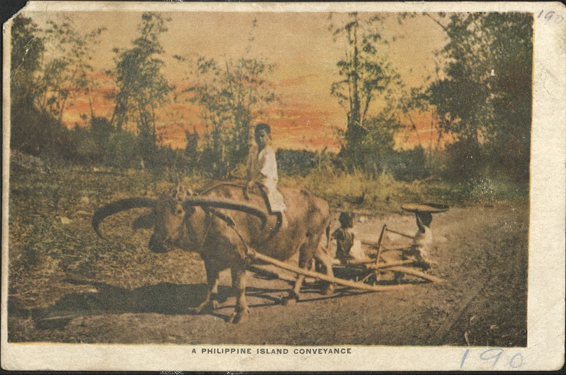 A Philippine Island Conveyance.