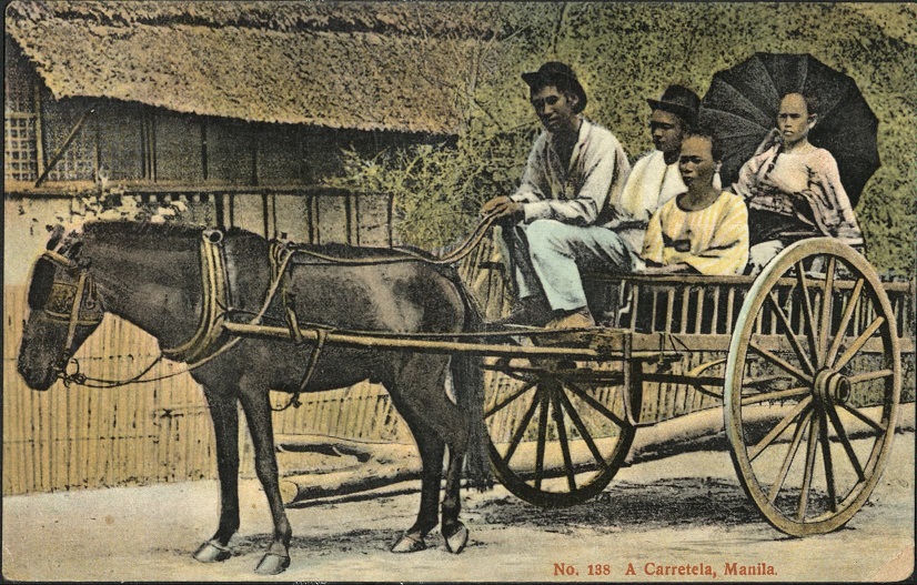 No. 138 � A Carretela, Manila.