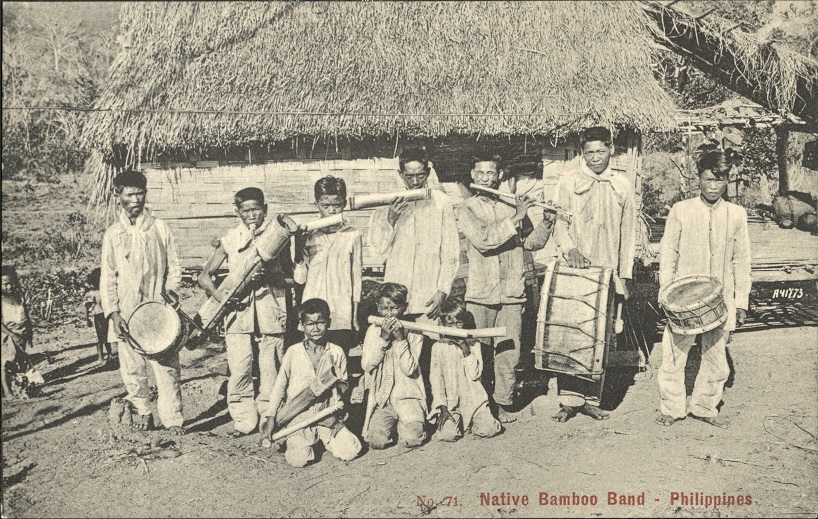 No. 71. Native Bamboo Band ï¿½ Philippines.