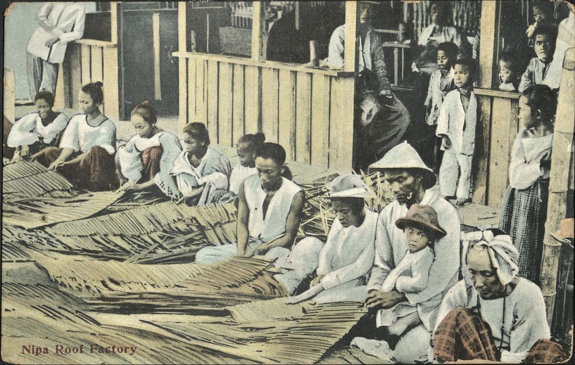 Nipa Roof Factory.